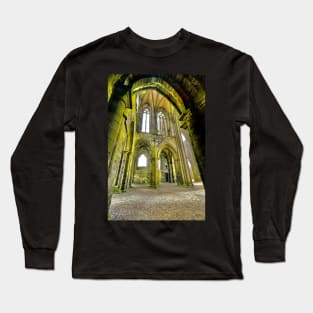 Ruins of St Mathieu Abbey in Fine-Terre Long Sleeve T-Shirt